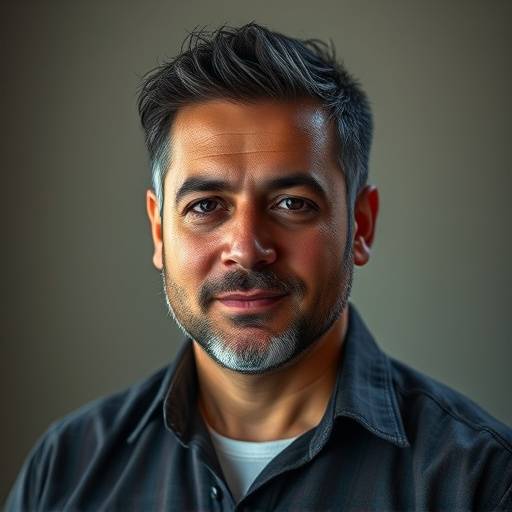 Foto de Carlos Roberto Silva, instrutor da Academia de Entrevistas Brasil