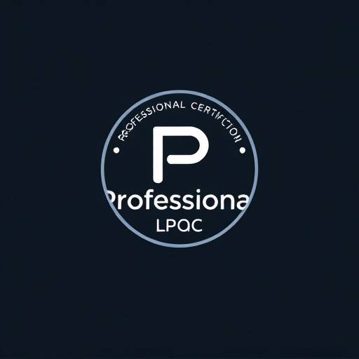 Logotipo de certificaäão profissional 3